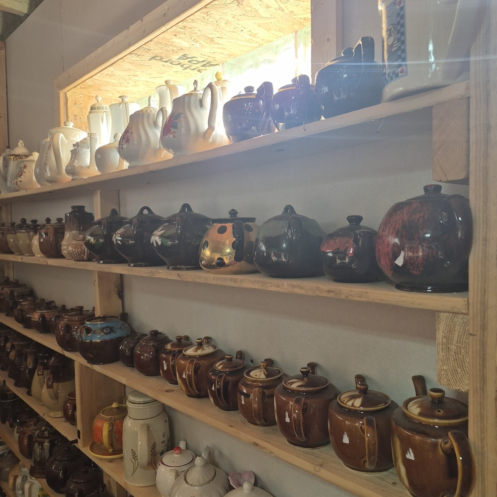 Assorted Ceramic Teapot Collection - Picture 8 of 16